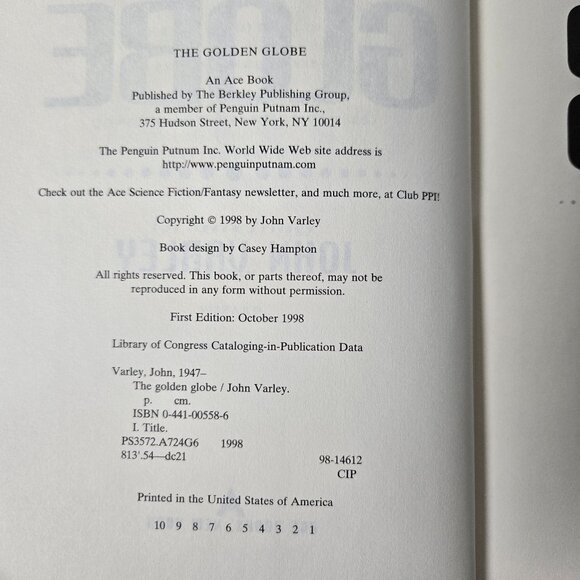 The Golden Globe by John Varley - Picture 5 of 5